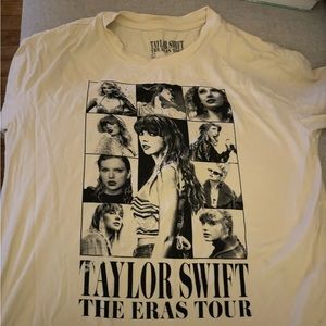 Official Taylor Swift Eras Tour T-Shirt - Large